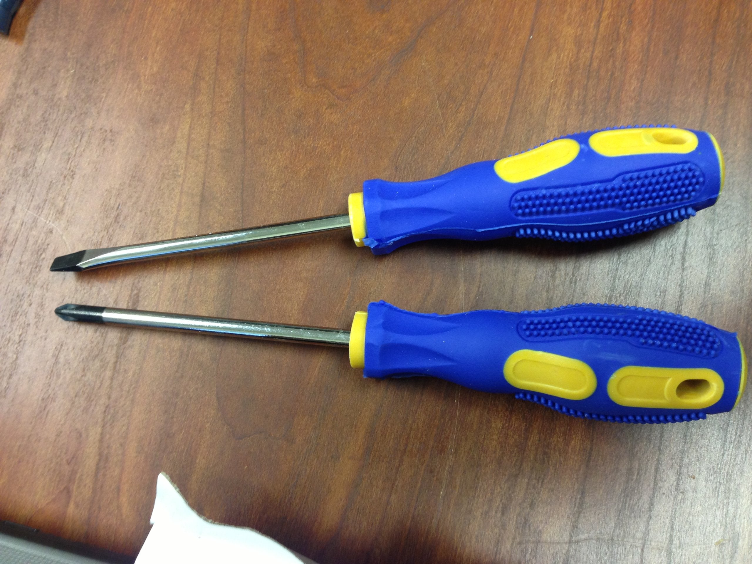 K & Q Tools 6 Piece Set of VDE Insulated Screwdrivers