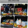 thumbnail image 2 of SEANATIVE Car Trunk Mat Universal Fit Auto Trunk Liner Trunk Protection Cargo Liner Scratch-Resistant Auto Interior Accessories for SUVs, Sedans, Trucks, Cow Sunflower Butterfly, 2 of 4