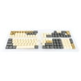 thumbnail image 2 of 125pcs Keyboard Keycaps Arabic Shimmering Theme XDA Profile PBT Dye Sublimation Key Caps for 61 64 68 75% 87 98% 104 108 Mechanical Keyboards, 2 of 7