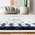 thumbnail image 6 of SAFAVIEH Adirondack Endika Southwest Area Rug, Grey/Dark Grey, 6' x 6' Square, 6 of 14