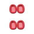 thumbnail image 2 of Almohadillas para auriculares Methold G433 color Rojo 2 Piezas, 2 of 6