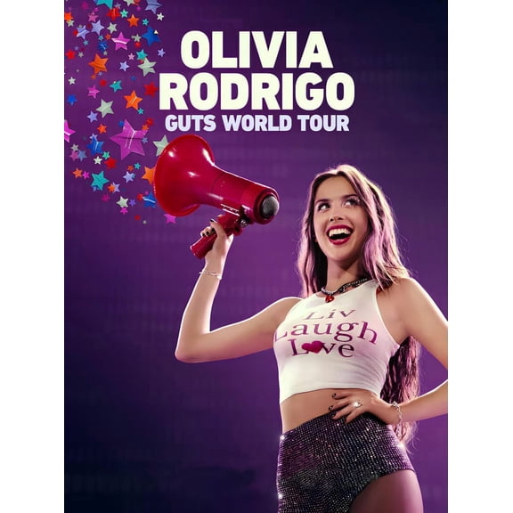 Olivia Rodrigo Pop Music Wall Art Inspired by GUTS Era for Trendy Fan Spaces – Size 24x36 Unframed Poster