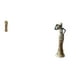 thumbnail image 1 of Reloj de suelo para casa de muñecas,Reloj de piso para casa de muñecas en miniatura,minimuebles,Figura de escritorio,Figuritas africanas,artesanías,artículos de escritorio, 1 of 8