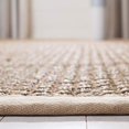 thumbnail image 5 of Safavieh Natural Fiber Collection NF114A Border Basketweave Seagrass Area Rug, 7' x 7' Round, Beige, 5 of 5