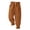 Brown, variant on Splozh Girls Wide Leg Pants Fashion Toddler Kids Casual Corduroy Pants Baby Boys Girls Basic Pants Cute Pants for Girls,Brown,18-24 Months