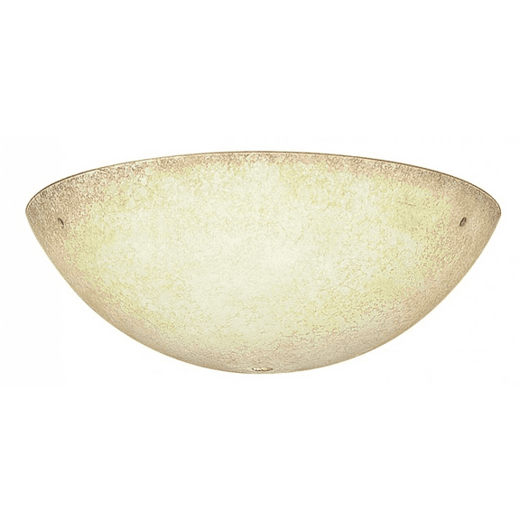 LUMINANCE G5485 12-1/4IN MEDIUM FLUSH TURISMO GLASS