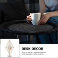 thumbnail image 4 of Nordic Style Decoration Rhombus Ornament for Decor Iron, 4 of 4