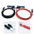thumbnail image 3 of Bgsha 1000V 30A Push-type PV Connector 4mm² Single-head PV Extension Cable with Wrench, 3 of 9