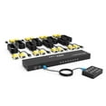thumbnail image 2 of MT-VIKI KVM Switch 8 Ports, 8X1 Rackmount KVM Switch VGA, Inclus 8 Câbles KVM 2-en-1 & Sélecteur de Bureau Filaire, Compatible Rack 1U 19 Pieds', 2 of 3