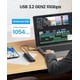 thumbnail image 2 of Carcasa SSD ORICO Aluminium M.2 NVMe 10Gbps USB-C 4TB 2230-, 2 of 8