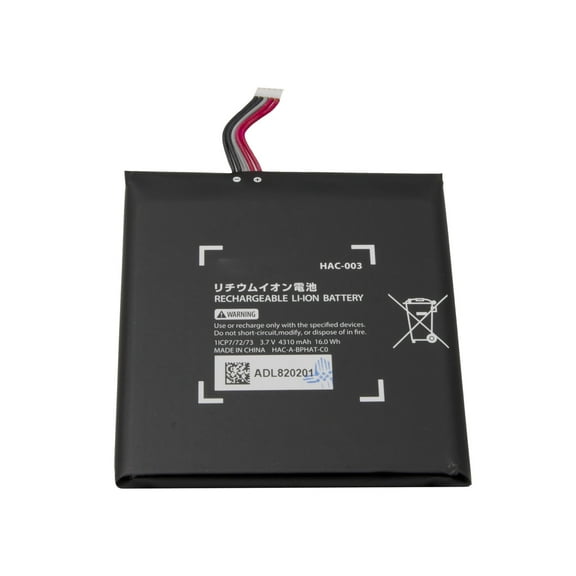 Nintendo Switch Console Battery Replacement