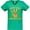 Kelly Green, variant on Inktastic St. Patrick's Day Happy Saint Purrtrick's Day Women's V-Neck T-Shirt