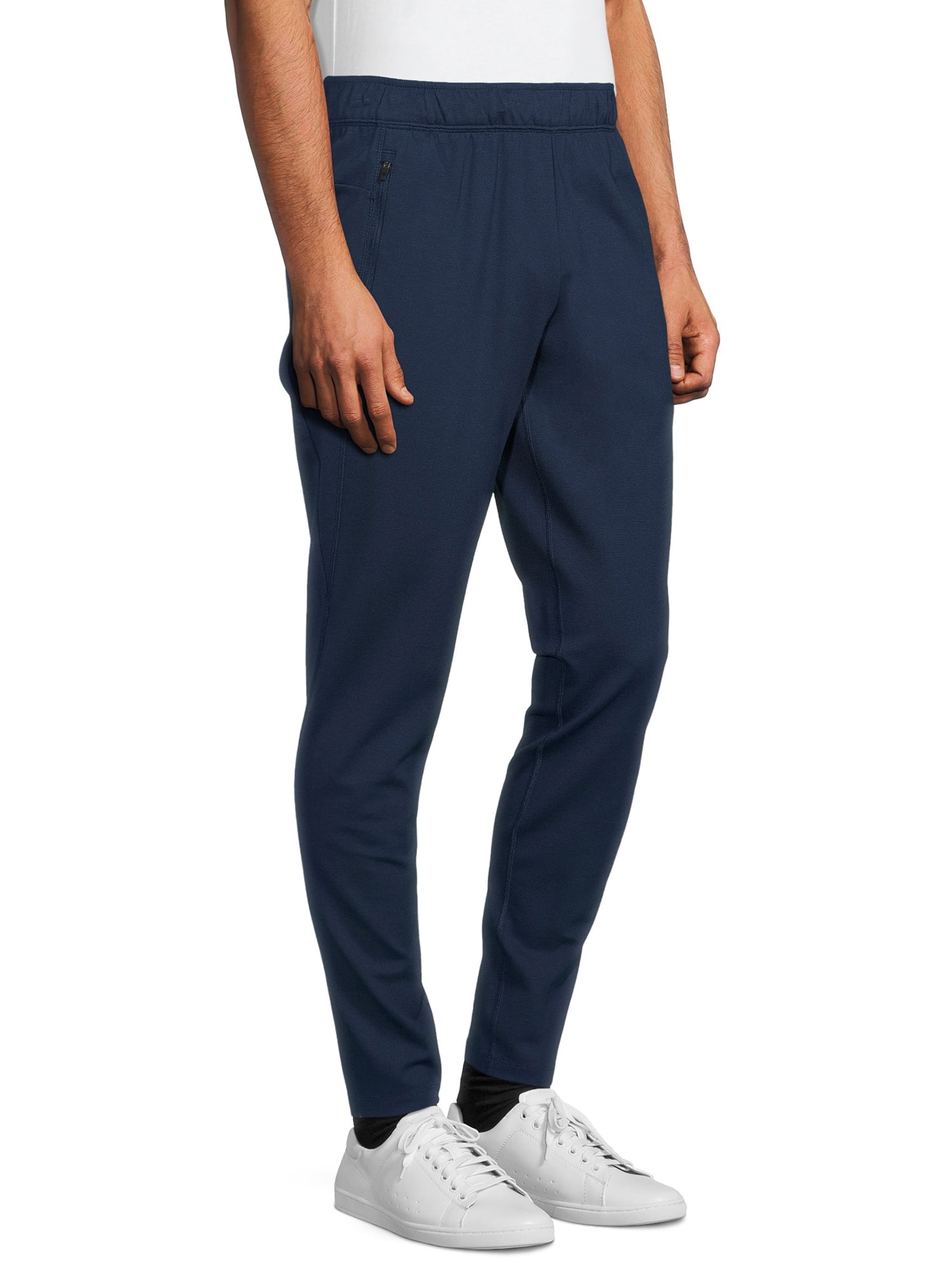 Russell Men s and Big Men s Active Slim Knit Pant up to Size 5XL Walmart