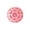 Pink, variant on Food-Grade Silicone Squeaky Dog Toy Ball 1pc Interactive Bite-Resistant Chew Toy for Small to Medium Dogs,Colour as Pictured