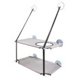 thumbnail image 1 of Double Layer Perch With Suction Cups Cat Bed Hammock Pet Easy Install Detachable, 1 of 3