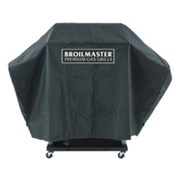 Broilmaster Housse de Barbecue Premium Pleine Longueur - s'Adapte aux Grilles avec une Étagère Latérale