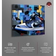 thumbnail image 2 of Primary Sneakers Canvas Wall Art by Notoriart, Gallery Wrapped, 20" x 20", 2 of 7