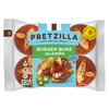 Pretzilla Soft Pretzel Buns, Jalapeño, 4 pk, 12.8oz