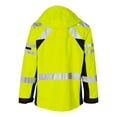 thumbnail image 3 of Ml Kishigo  Premium Black Series 3-In-1 Jacket, Lime - 4XL, 3 of 5