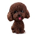 thumbnail image 1 of Adorno de perro lindo adorno de perro con cabezal de sacudir personalizado, decoración de juguete para perro, 7 Feliz Sencillez, 1 of 5