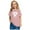 Pink, variant on Piuwrlz 9 Years Girls Short Sleeve T-Shirt Teen Summer Printed T Shirt Black Cotton Crew Neck Shirt Top Black Size 9 Years