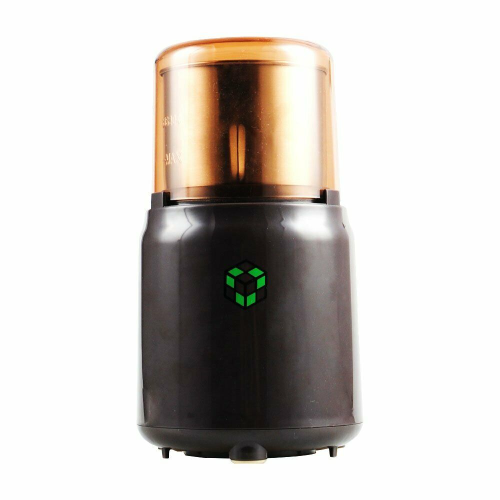 ikan 200W Electric Coffee Grinder Stainless Steel Blades Press Touch Control Spice Grinder Mill Blender