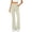 Beige, variant on Yoga Pants for Women Elastic High Waisted Stretchy Fitness Quick Drying Pants Gym Workout Athletic Trousers
