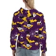 thumbnail image 2 of Hoodies for Women - Halloween Gnomes1 Comfrt Colour Drawstring Women'S Fashion Hoodies & Sweatshirts, Fall Outfits Clothes for Women 2024 Pullover with Kangaroo Pocket, 2 of 7