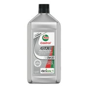 Castrol GTX Full Synthetic 0W-20 Motor Oil, 1 Quart