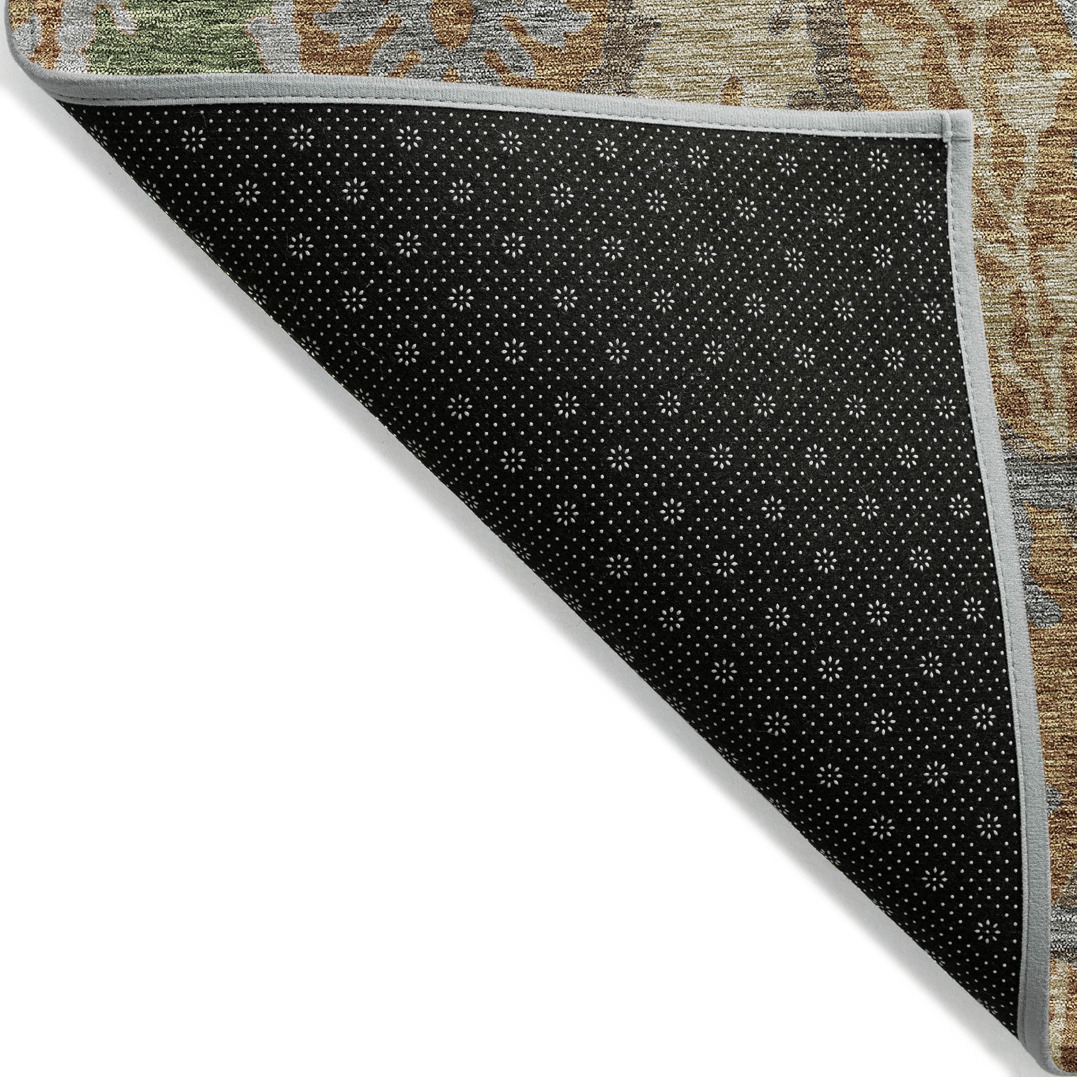 Addison Rugs Chantille Indoor/Outdoor Transitional Global Copper Washable Rectangle Rug, 10' x 14'