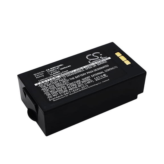 2600mAh MobiWire 178081747 Battery for MobiPrin 3