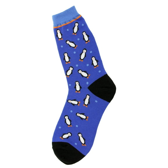 All Over Penguin Women's Socks