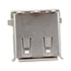 thumbnail image 5 of 60Pzs Conector de Enchufe Jack Clavija de Angulo Recto DIP 4 de Tipo A Hembra USB, 5 of 5