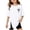 Z02-White, variant on Girls T Shirts Size 14-16 Crewneck Short Sleeve T Shirt Top Kids Modern Fit Cute Back To School Clothes Graduation Summer Blouse for Girls