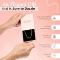 thumbnail image 5 of MAZZERI Solid Gold Plated Sterling Silver Italian 1.3mm & 1.6mm Diamond-Cut Braided Rope Chain Necklace for Men Women, 925 Sterling Silver Made in Italy (2.8mm, 16.0 Inches), 5 of 8
