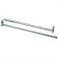 thumbnail image 2 of National Hardware - V209 72" - 120" Adjustable Closet Rod - Bright Zinc, 2 of 2