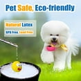 thumbnail image 6 of HOLYSTEED Squeaky Dog Toy for Small Dogs - Soft Small Dog Squeaky Toys, Rubber Latex Squeaky Dog Balls Flat 6pcs, 6 of 7