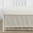 thumbnail image 2 of Boho Fringe Linen 4 Piece Crib Bedding Set by Sweet Jojo Designs, 2 of 5