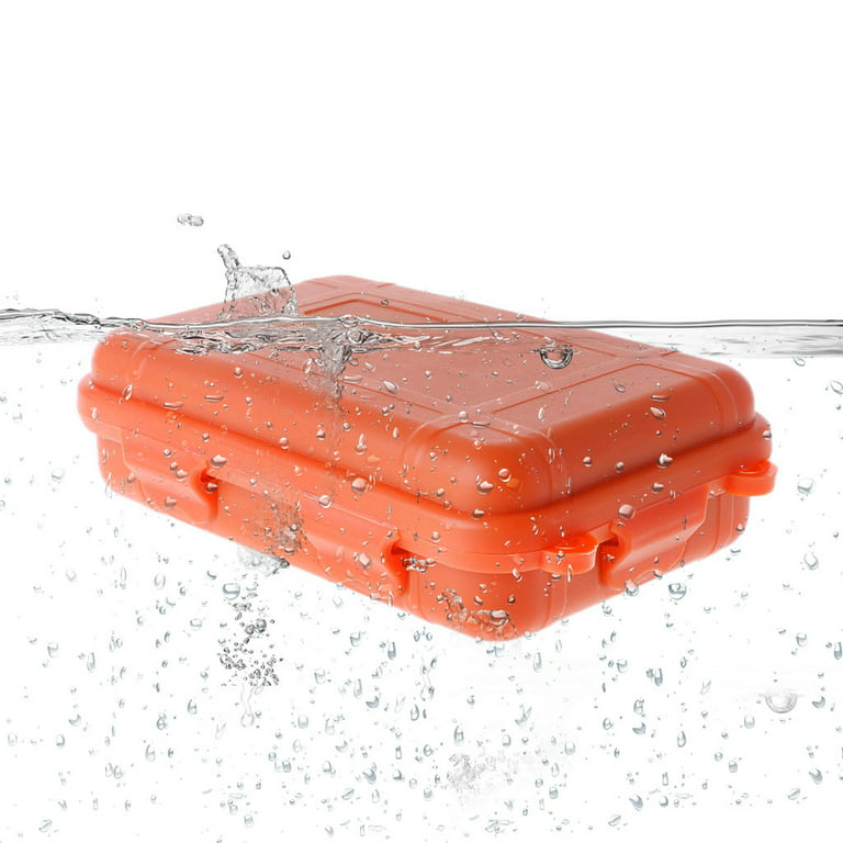 JUNTEX Plastic Waterproof Airtight Survival Sealed Box Dustproof