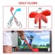 thumbnail image 3 of 15-in-1 Handle Grips Kit for Switch NS Sports Accessories for Switch/ Sports Games, 3 of 5