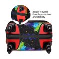 thumbnail image 2 of Anime Cartoon Stitch (4) Travel Suitcase Protector Elastic Washable Protective Baggage Covers With Concealed Zipper For 29-32 Inch Suitcase - XL, 2 of 5