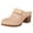 Pink, variant on VBARHMQRT Dearfoam Slippers Women Open Toe Ladies Fashion Solid Color Plush Rhinestone Love Bow Decoration Open Toe Flat Casual Cotton Slippers