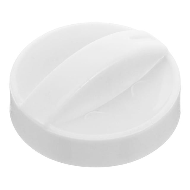 FRCOLOR Microwave Oven Knobs Microwave Oven Timer Knobs for Microwave White Plastic Easy to Install and Replace Fits Various Models 5.5 Inches,1.77"X1.77"X0.98"