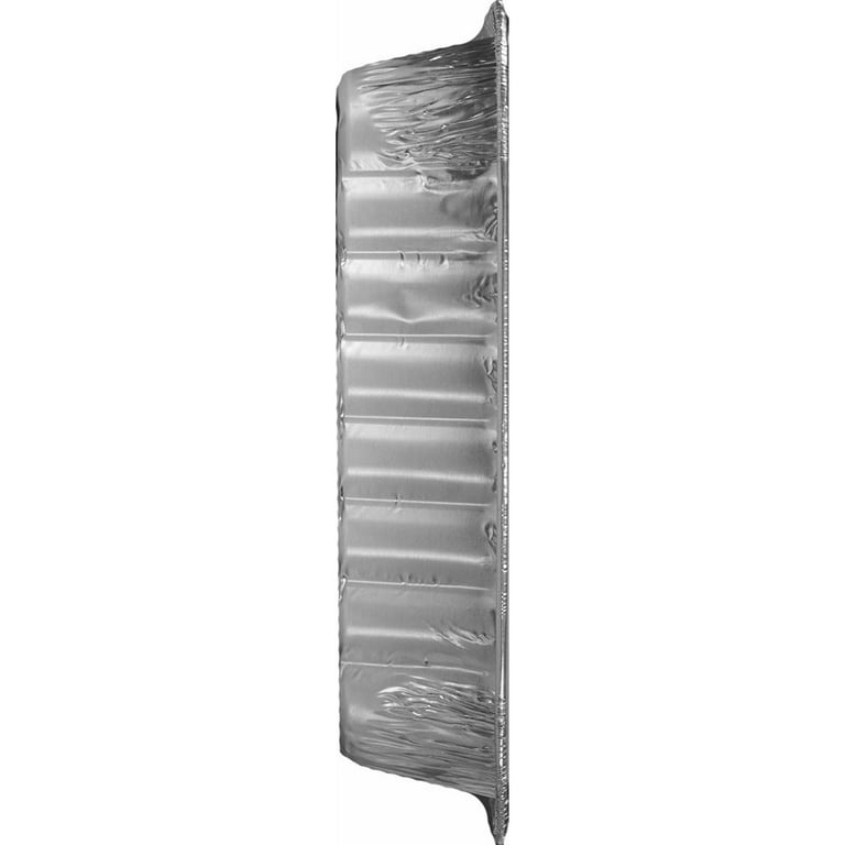 Durable Disposable Aluminum Giant Lasagna Pan - 3 Pans (13.375 x 9.625 x 2.875) Foil JJ141516