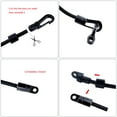 thumbnail image 6 of Sardfxul 2Pcs Fishing Rod Strap Holder Deck Rod Strap For Boat Kayak Connector Rod Strap, 6 of 8
