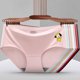 thumbnail image 3 of BTS BT21 Ropa interior de cintura media transpirable de seda de hielo sin costuras Calzoncillos de niña de entrepierna inferior de algodónpangjing, 3 of 4