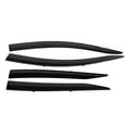 thumbnail image 2 of Window Vent Deflector 4pcs Smoke Window Visor Vent Sun Shade Rain Guard Deflector For  PRIUS 16-18, 2 of 8