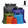 thumbnail image 1 of Waterproof backpack set, camping outdoor dry bag set, self-driving kayak waterproof dry bag, multi-color, 1 of 5