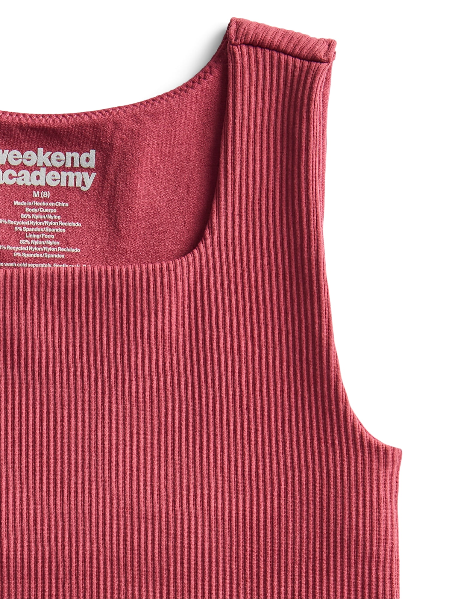 Weekend Academy Girls Seamless Tank Top, Sizes 4-18