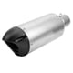 thumbnail image 5 of Tubo de escape de 1,5-2 pulgadas para estilo SC, de acero inoxidable, universal para modificación de motocicletas, titanio, 5 of 14